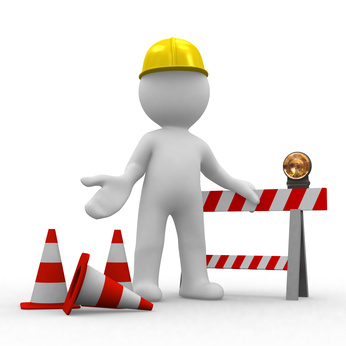under construction