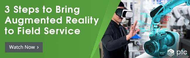 Watch on demand: 3 Steps to Bring Augmented Reality to Field Service