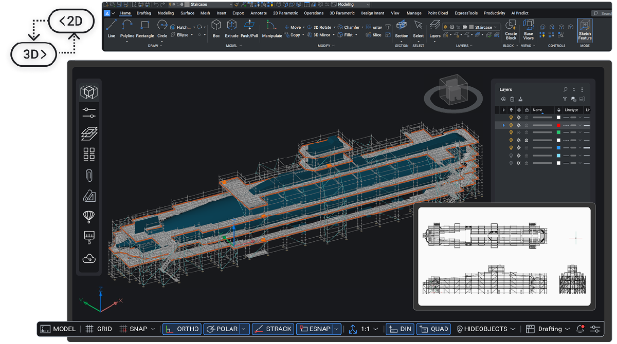 Bricscad pro