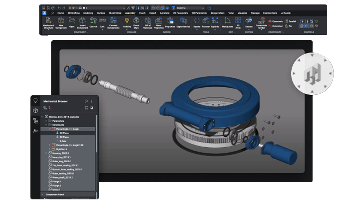 Bricscad Mechanical