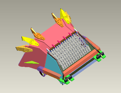 cad design services for industrial equipment