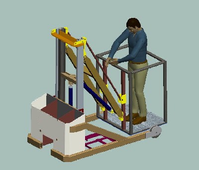 Advanced CAD software used for SPM design at Modelcam Technologies