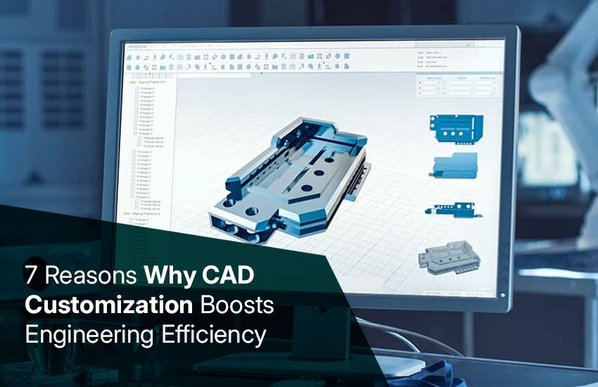 7 Reasons Why CAD Customization Boosts Engineering Efficiency