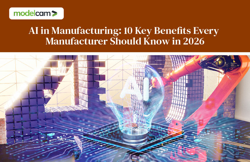 AI in Manufacturing: 10 Key Benefits Every Manufacturer Should Know in 2026