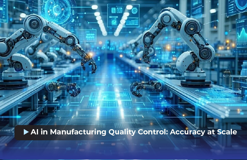 AI in manufacturing quality control improving accuracy at scale