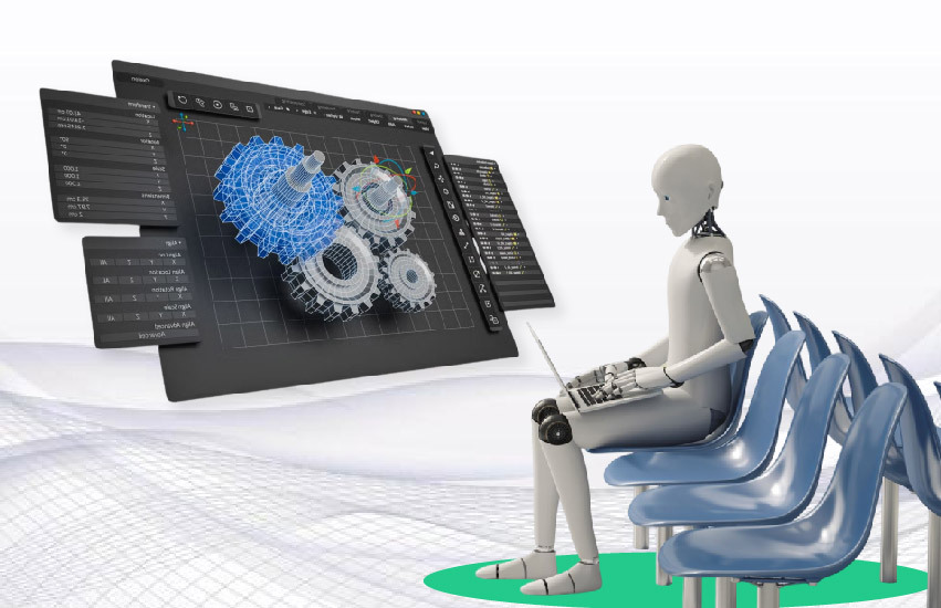 AI in CAD customization for smart design automation