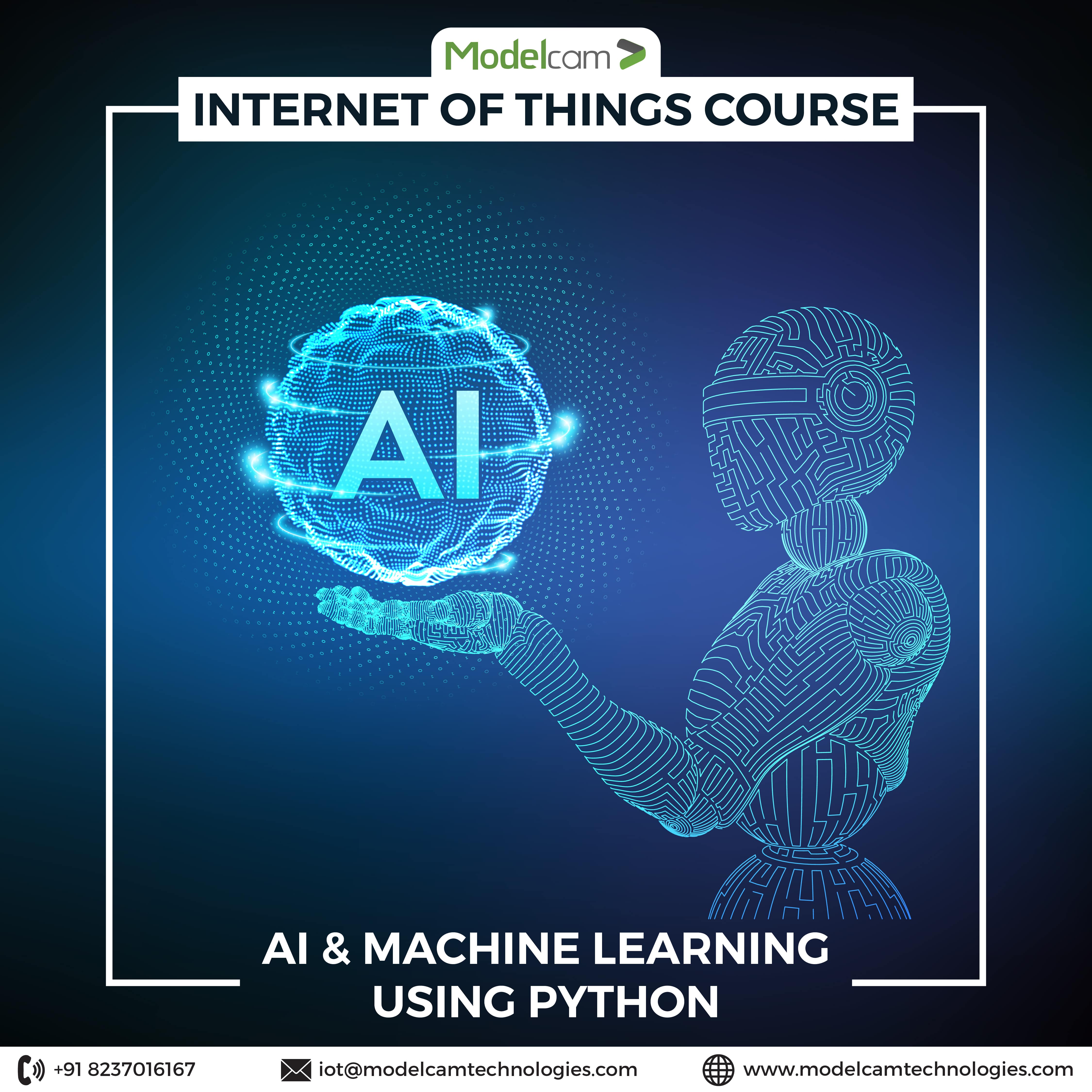 Join our AI and Machine Learning using Python Course, and be in demand!