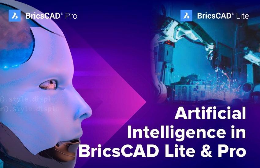 Artificial Intelligence in BricsCAD Lite & Pro