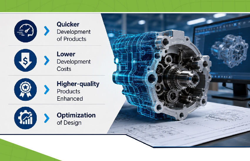 Benefits of simulation in product development for faster design validation and improved engineering performance