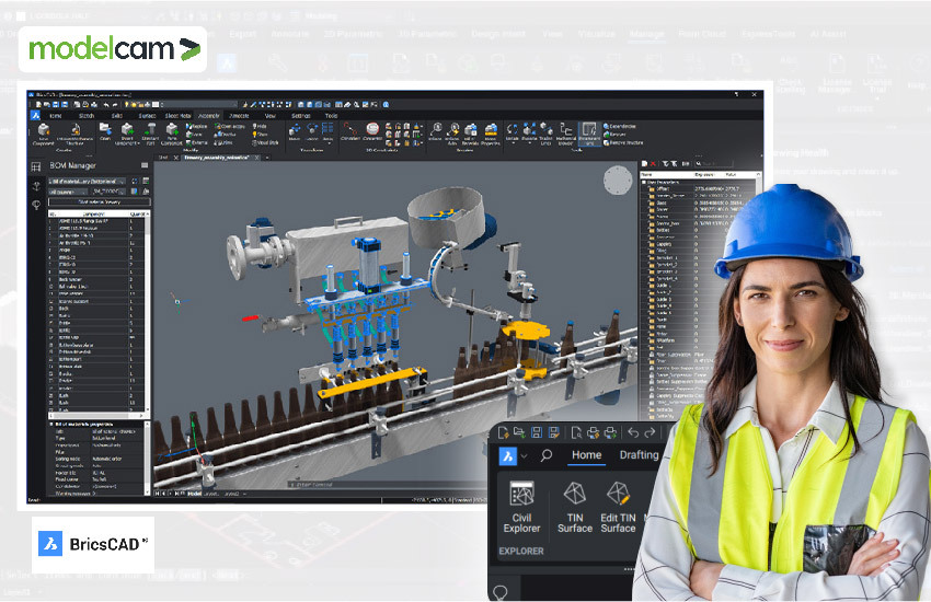 Benefits of Using BricsCAD Mechanical Design Software in 2026