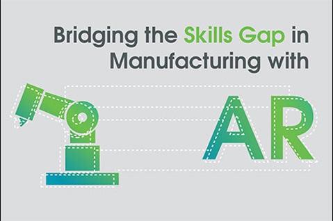 How AR Can Help to Bridge the Skills Gap in Manufacturing