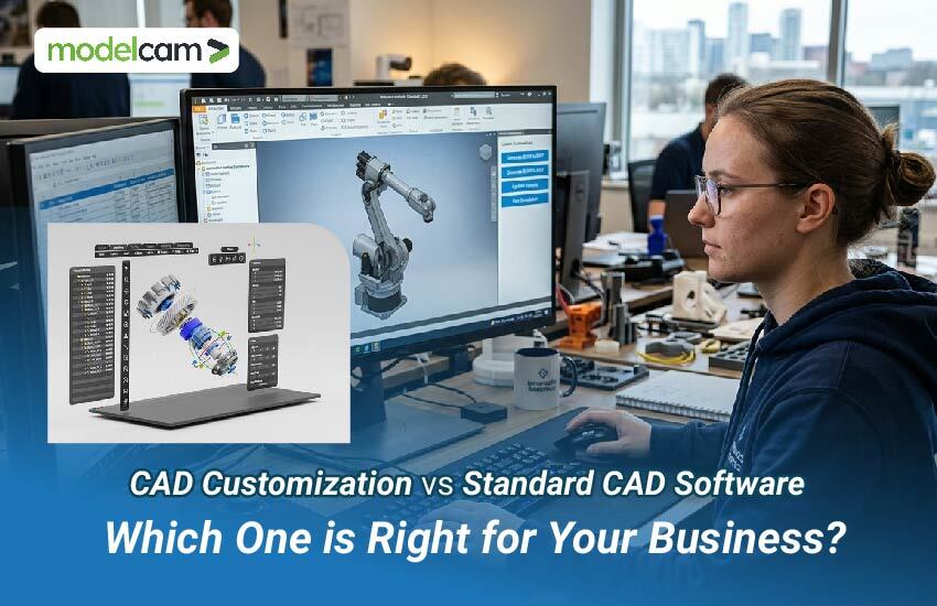 CAD Customization vs Standard CAD Software: Which One is Right for Your Business?