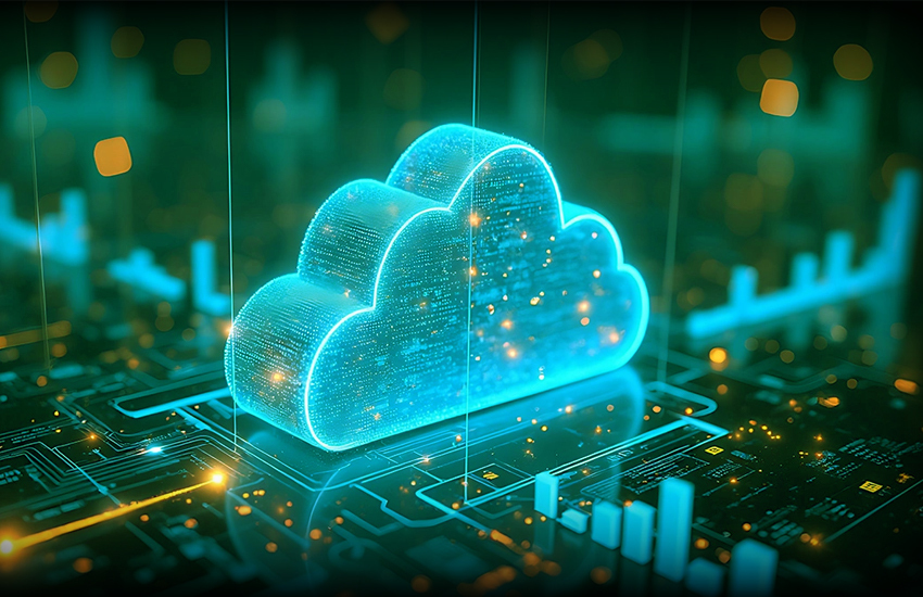 Cloud and edge computing network with AI elements for predictive maintenance