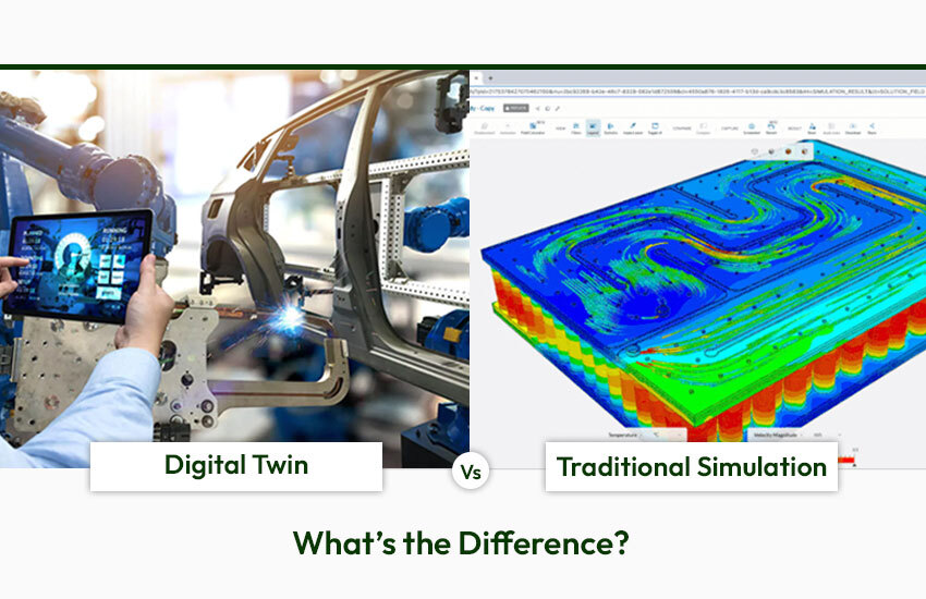 Digital Twin vs. Traditional Simulation - What’s the Difference?