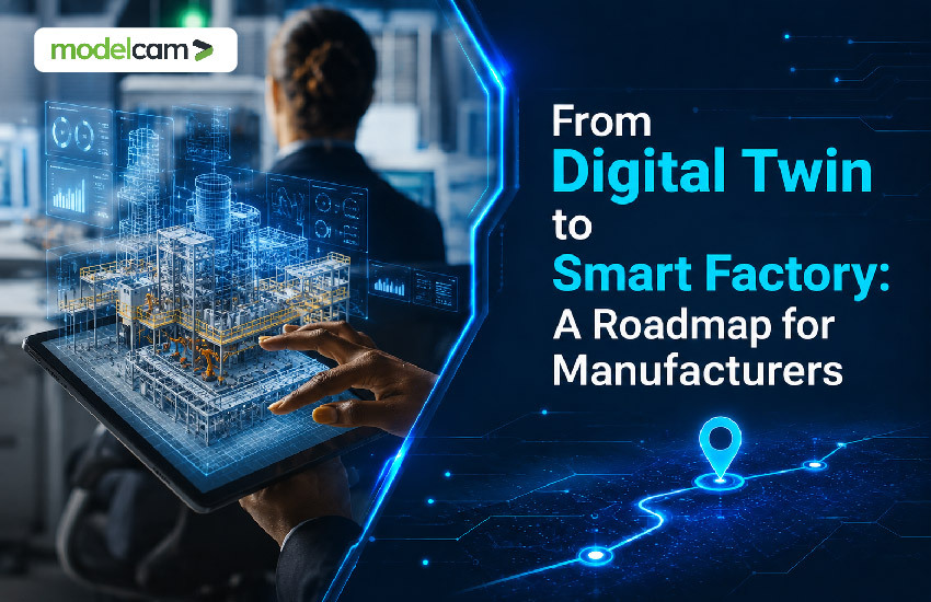 From Digital Twin to Smart Factory: A Roadmap for Manufacturers