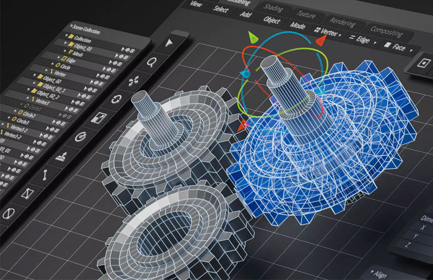 Error Reduction in Product Development Using 3D Modeling Technology