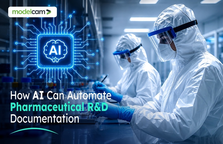 AI automating pharmaceutical R&D documentation