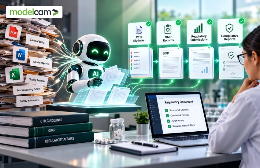How AI Can Automate Pharmaceutical Regulatory Documentation