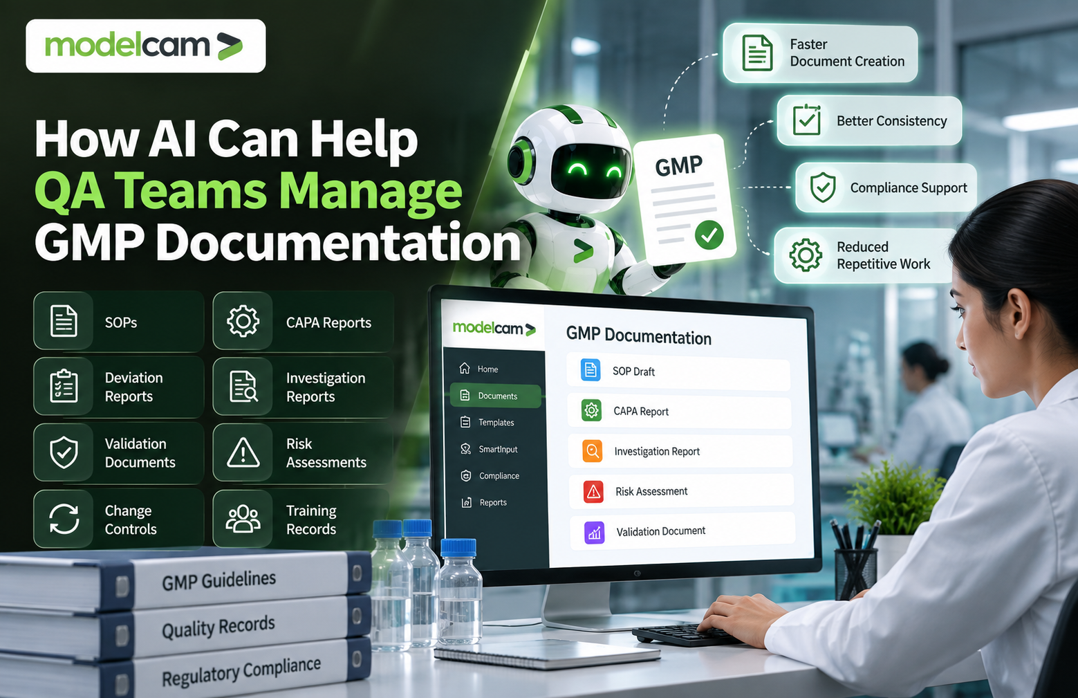 How AI Can Help QA Teams Manage GMP Documentation
