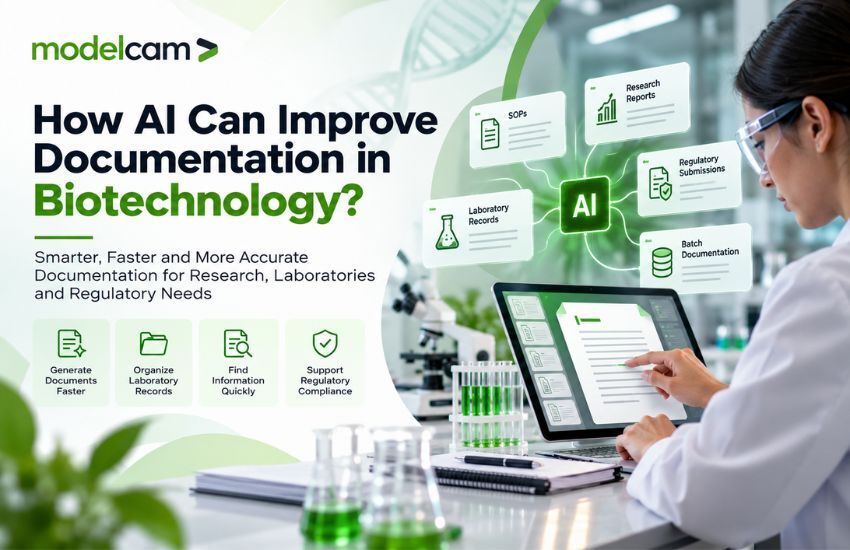 How AI Can Improve Documentation in Biotechnology?