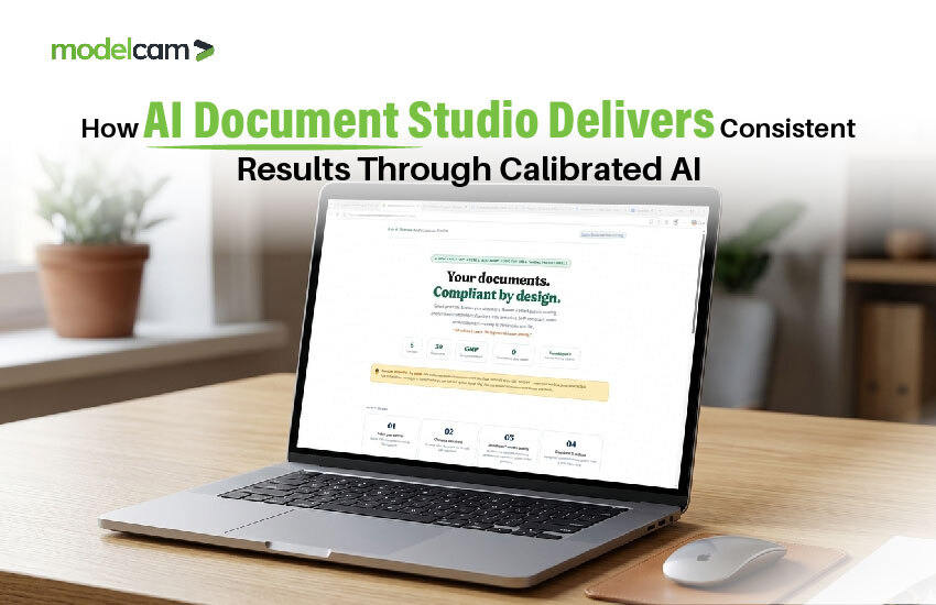 How AI Document Studio Delivers Consistent Results Through Calibrated AI