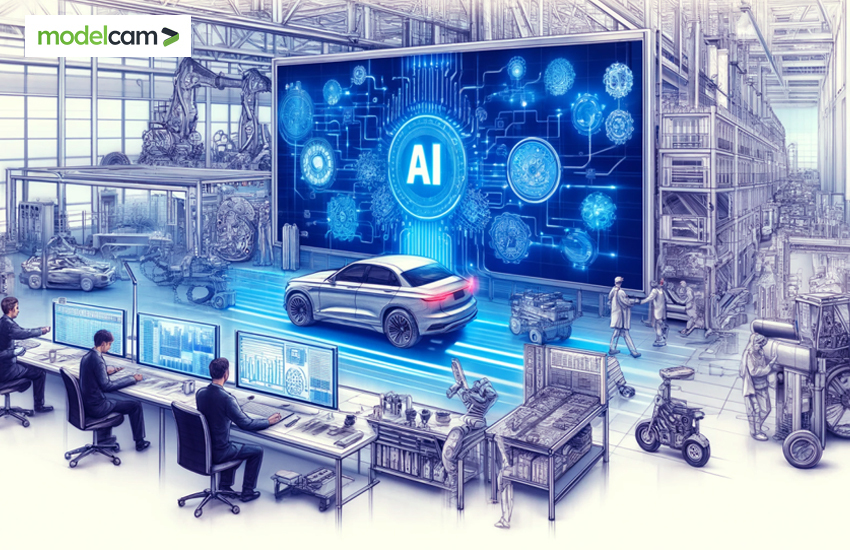AI-driven automation transforming automotive engineering design and manufacturing