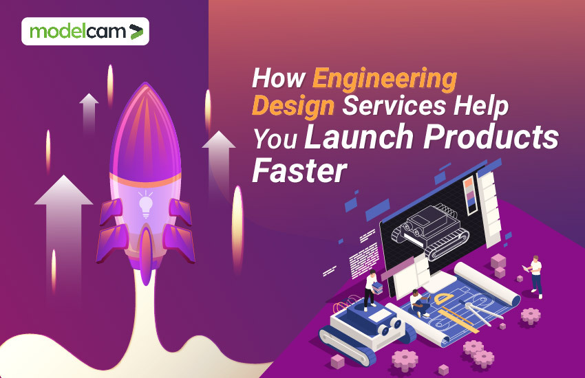 How engineering design services help launch products faster with CAD and automation