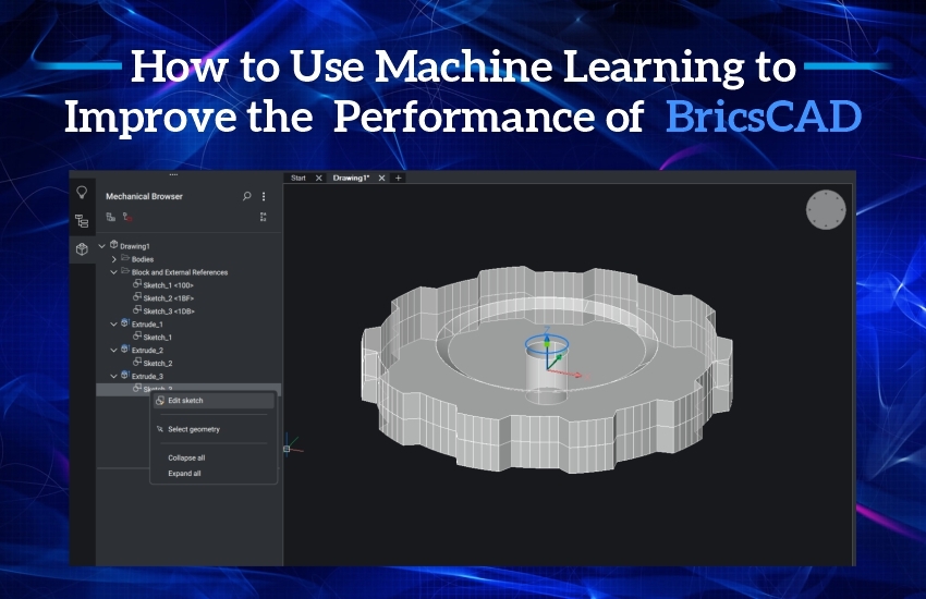 ML Features in BricsCAD