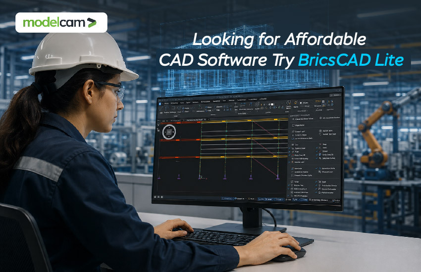 Looking for Affordable CAD Software? Try BricsCAD Lite