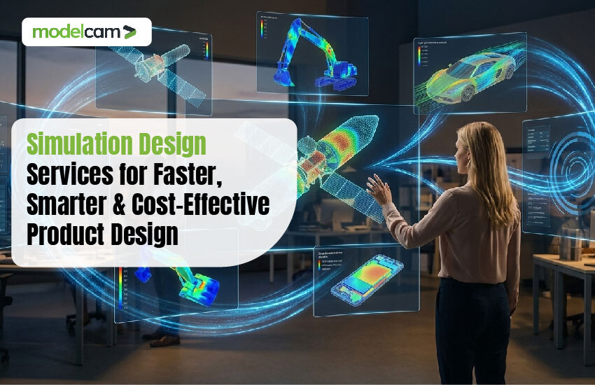 Simulation Design Services for Faster, Smarter & Cost-Effective Product Design