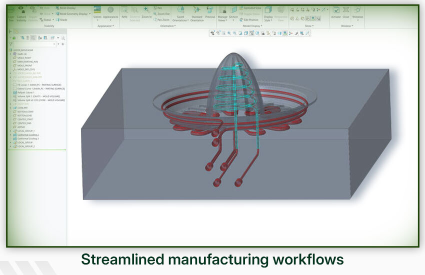 Creo 12 Streamlined Manufacturing Workflows for Improved Production