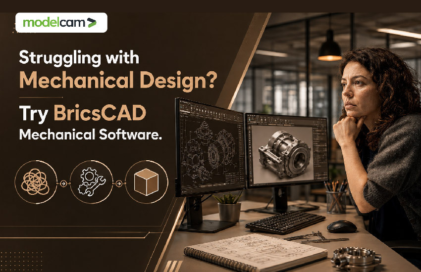 Struggling with Mechanical Design? Try BricsCAD Mechanical Software