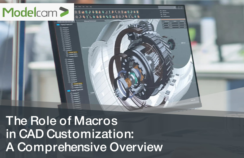 Role of Macros in cad customization