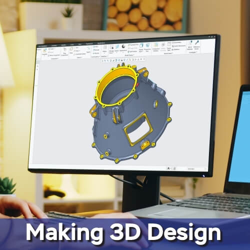 Making 3D Design