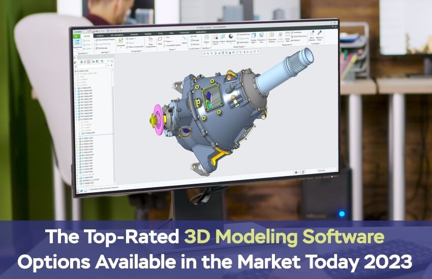 creo 10, best 3d modeling software