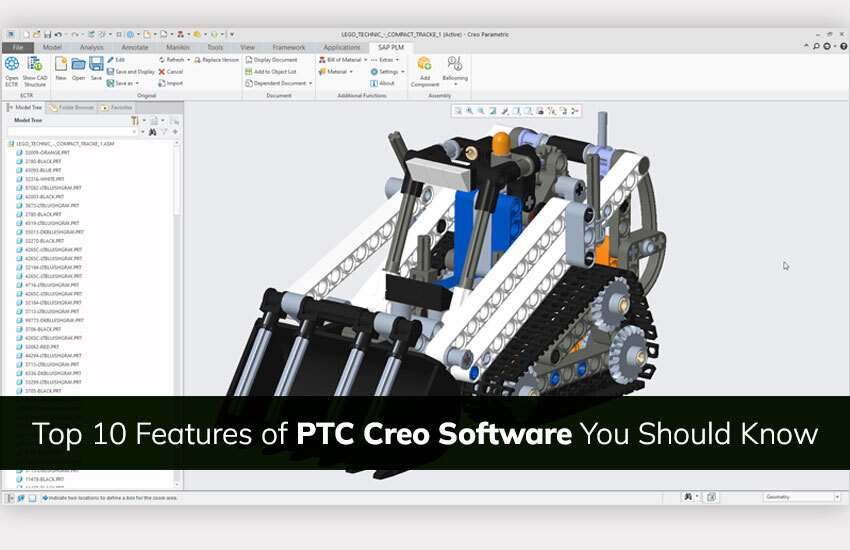 Top 10 Features of PTC Creo Software You Should Know