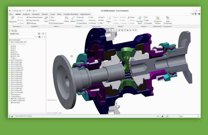 BricsCAD and Creo CAD Software for Professional Designers