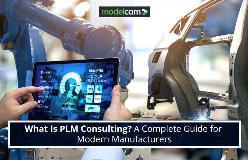 PLM software implementation vs PLM consulting comparison infographic