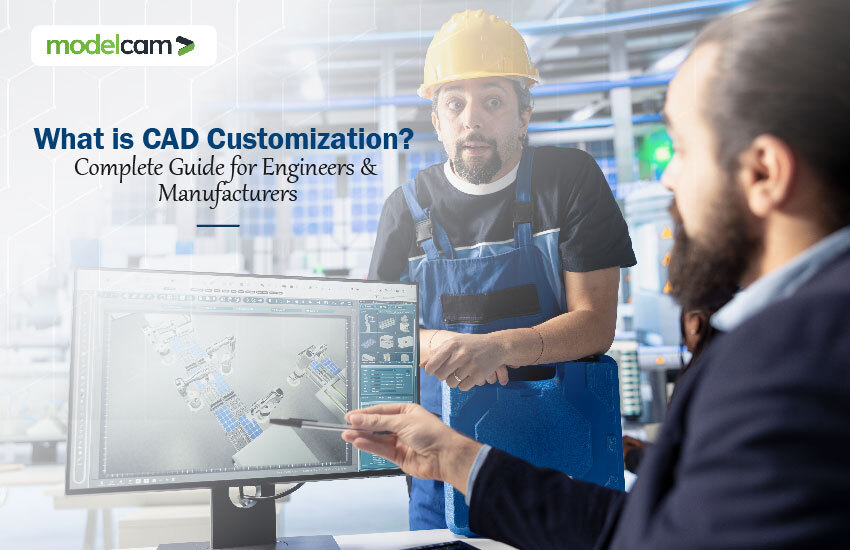 What is CAD Customization? Complete Guide for Engineers & Manufacturers