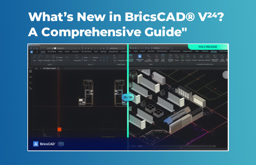 BricsCAD V24