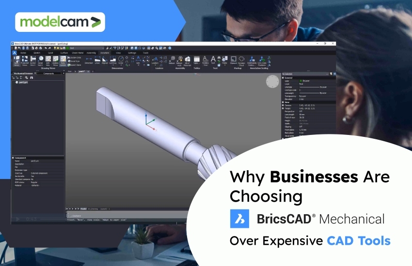 Why Businesses Are Choosing BricsCAD Mechanical Over Expensive CAD Tools