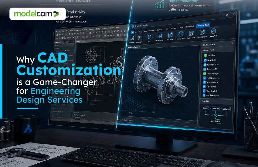 Why CAD Customization is a Game-Changer for Engineering Design Services