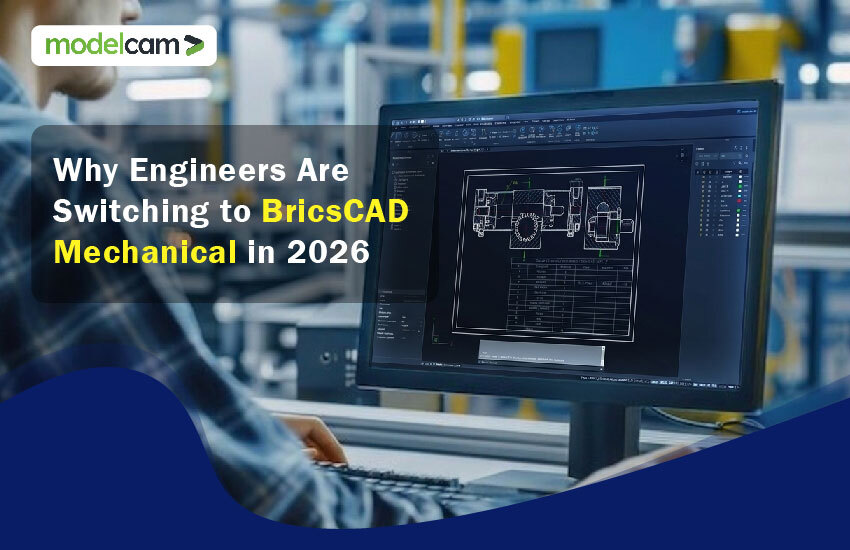 Engineers switching to BricsCAD Mechanical for advanced CAD design