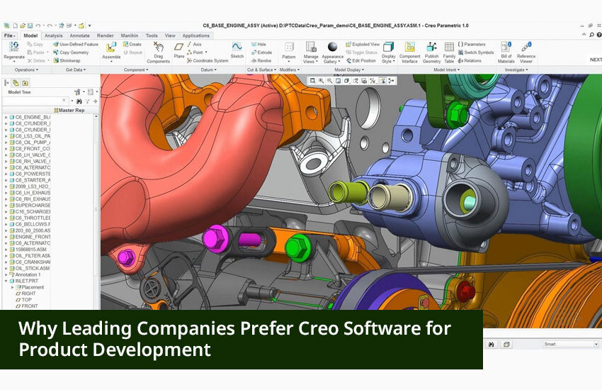 Why Top Companies Choose Creo Software for Product Development