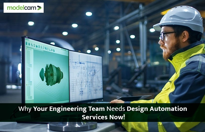Engineering team using design automation tools to improve efficiency and reduce errors