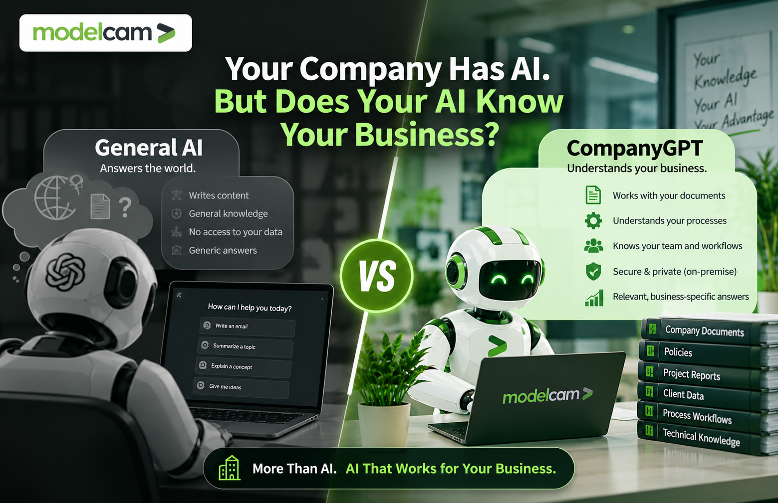 Your Company Has AI. But Does Your AI Know Your Business?