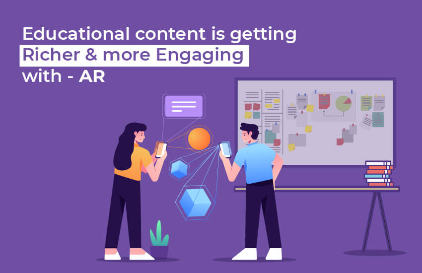 AR in context of Education Industry