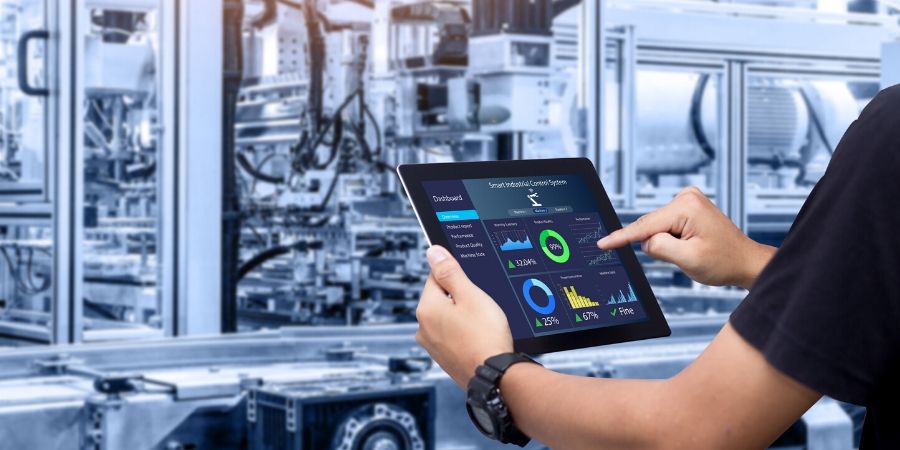 unleash the power of data with IoT and AR