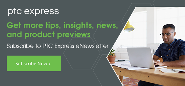 Sign up for PTC Express
