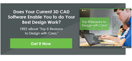 Download the free ebook: Top Reasons to Design with Creo